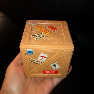 Vintage 1990s Sky Kids Electronic Vibrating & Talking Crate (Not working)